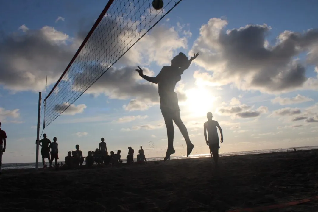 Para la Liga Teijín Morelia, el Selectivo Estatal de Voleibol de Playa