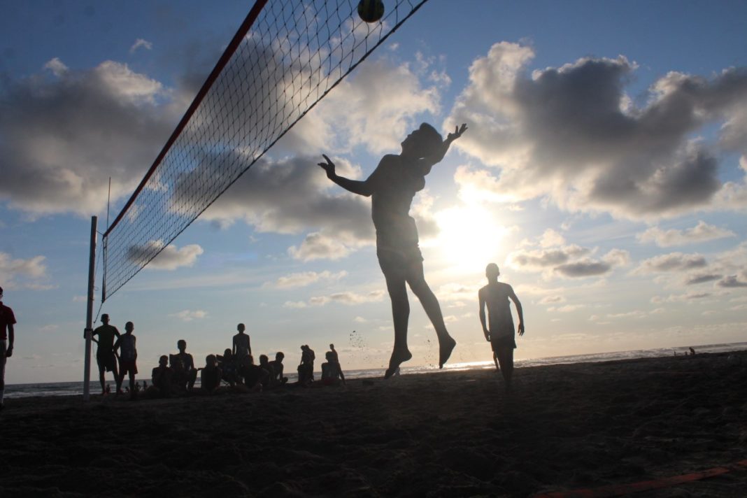 Para la Liga Teijín Morelia, el Selectivo Estatal de Voleibol de Playa