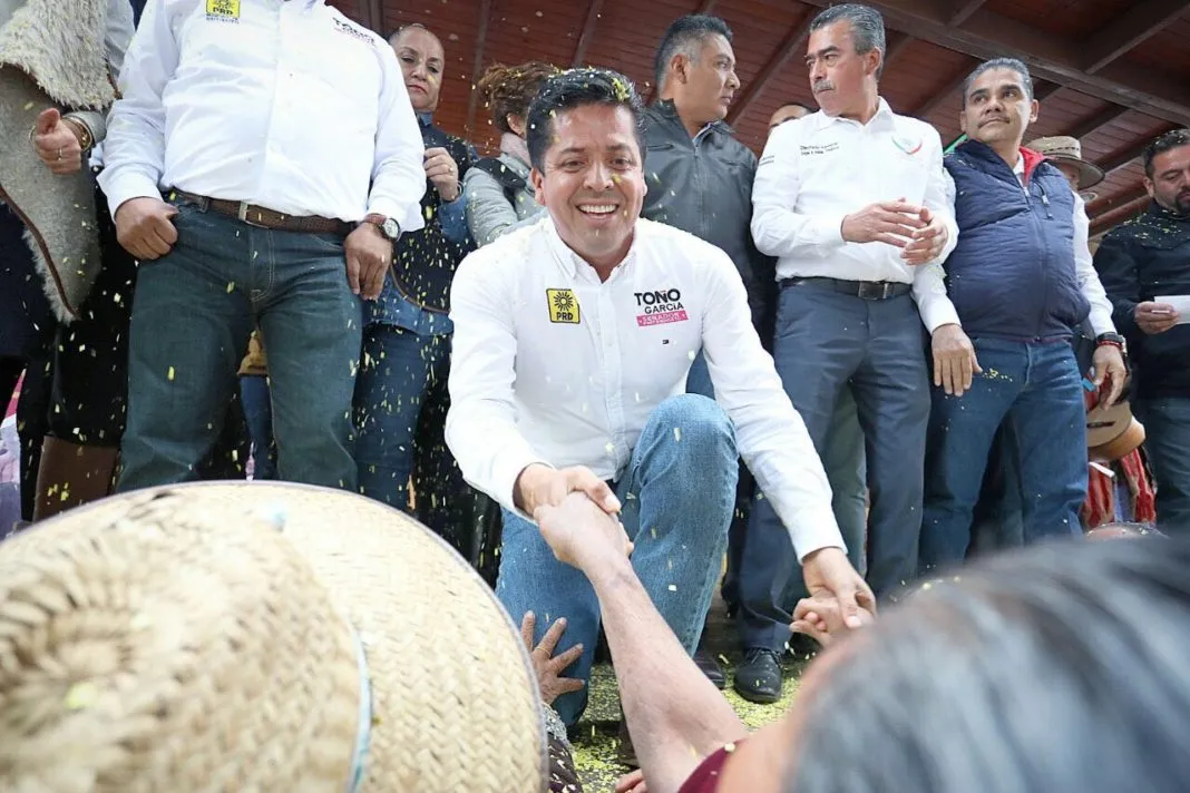 Arranca cierre de precampaña en Paracho