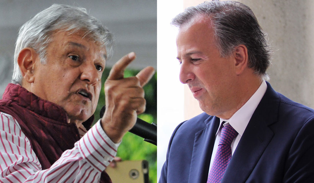 Presenta PAN denuncia contra AMLO y Meade ante la PGR