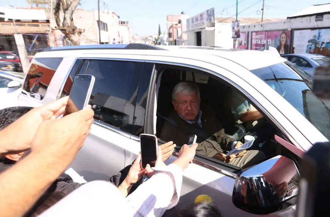 Por periodo interelectoral, AMLO en huelga de entrevistas