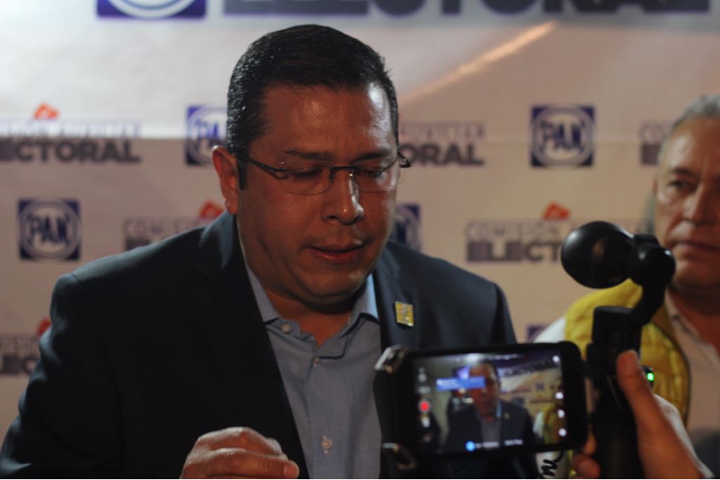Dirigencia estatal aveces titubea en apoyarme: Juan Carlos Barragán