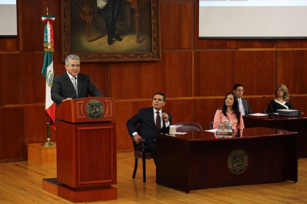 Garante, el Poder Judicial en Michoacán