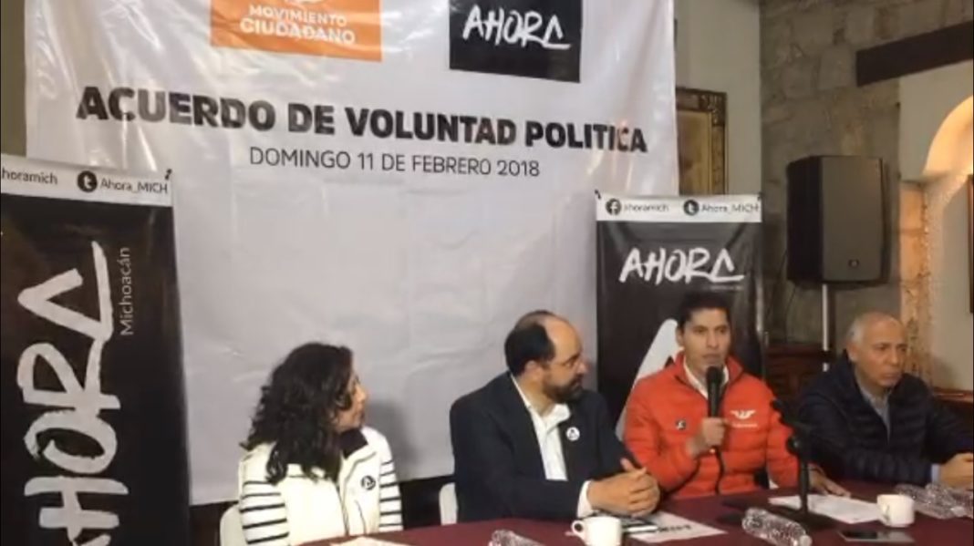 Movimiento Ciudadano abre candidaturas a asociación civil “Ahora”