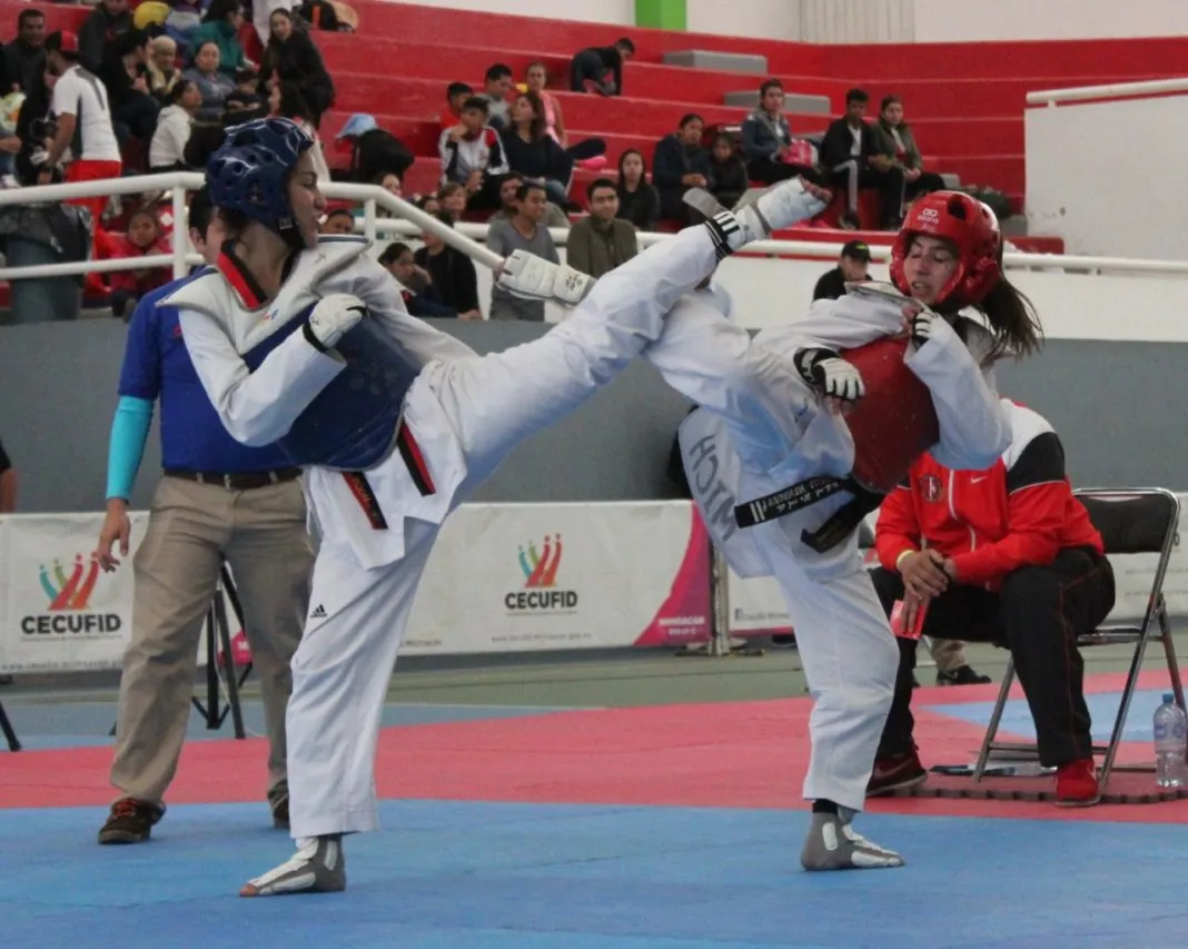 Lista la selección michoacana de Tae Kwon Do para la ON’18