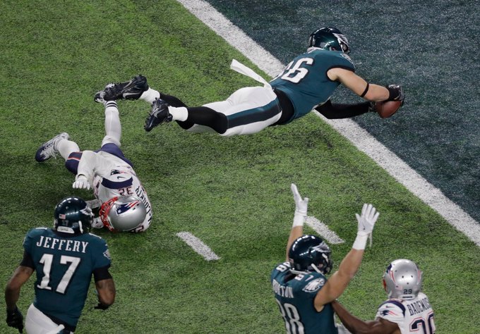 Eagles campeón del Super Bowl por primera vez