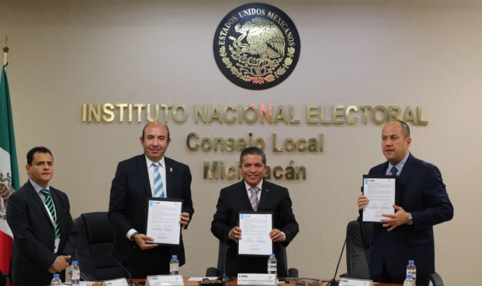 David Alejandro Delgado Arroyo-ine Instalarán casillas en escuelas