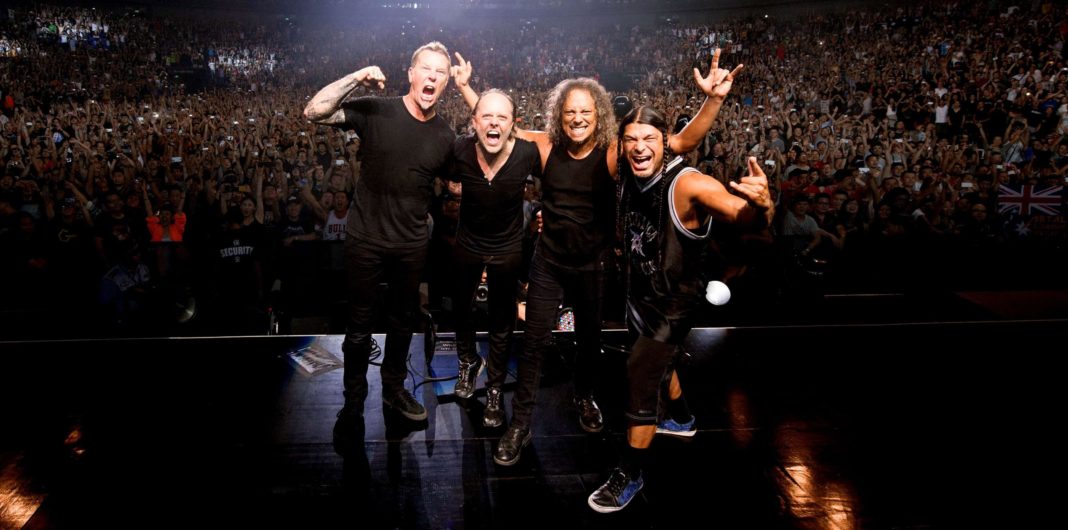 Metallica gana premio polar 2018