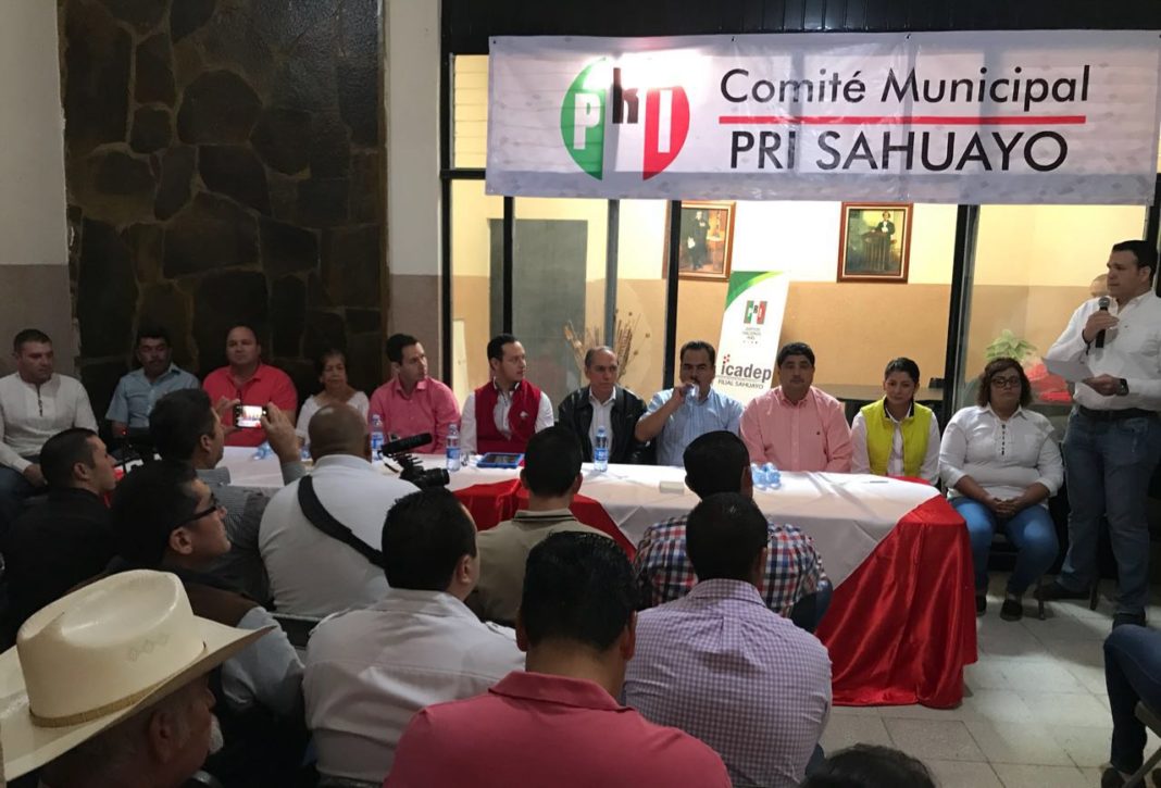 Francisco Sánchez, sería aspirante del PRI a alcalde de Sahuayo