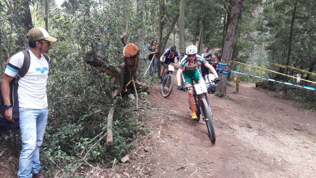 En San Felipe, segunda etapa de ciclismo de montaña