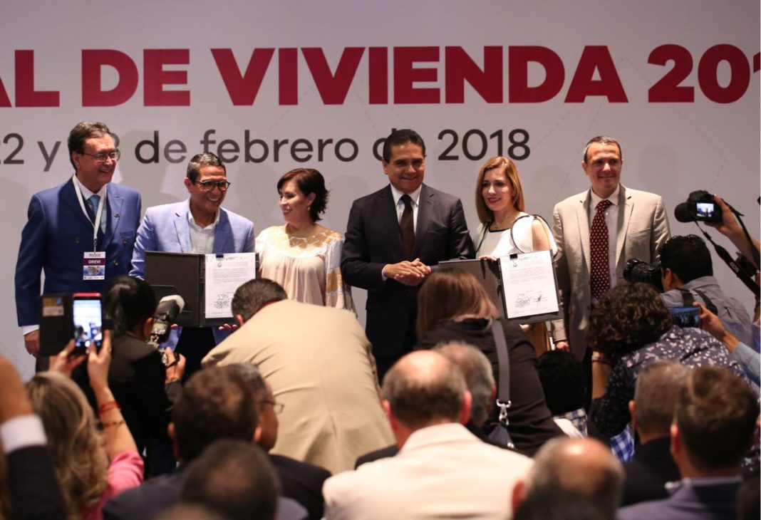 México con mejores condiciones de vivienda: Sedatu