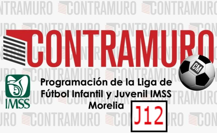 Programación de la Liga de Fútbol Infantil y Juvenil IMSS Morelia