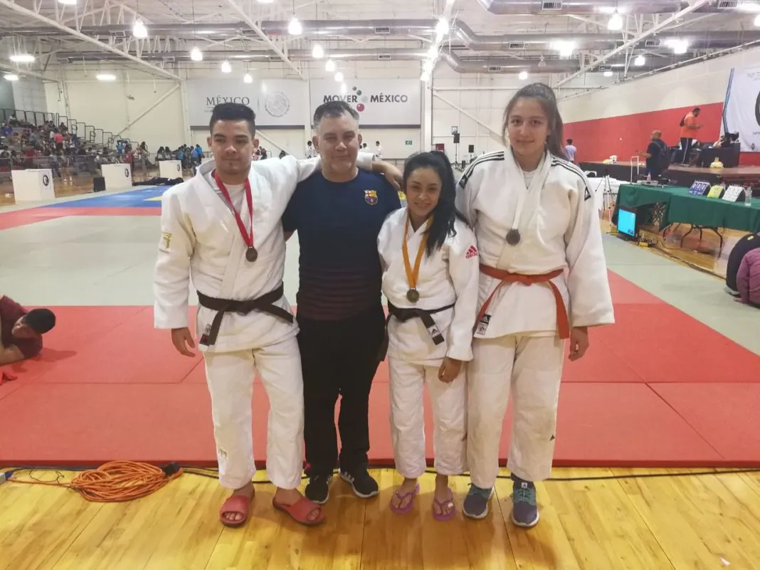 Michoacán obtiene 9 medallas de oro en Nacional de Judo