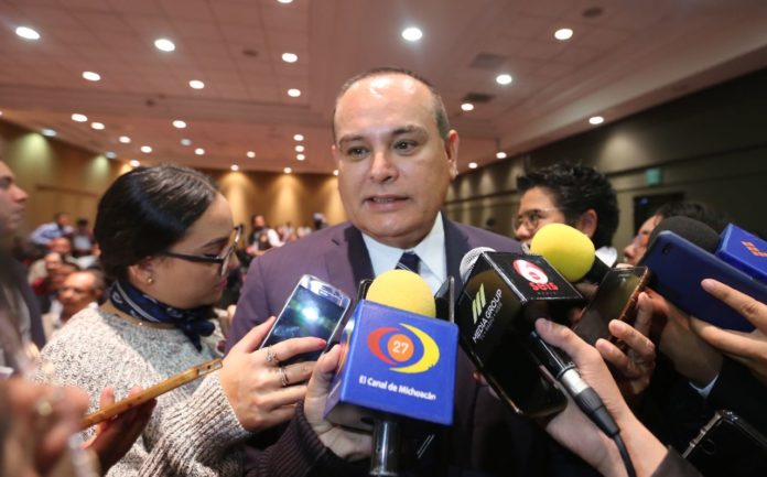martin godoy Narcomantas en Morelia, por disputa entre guachicoleros