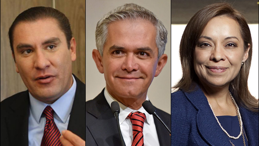 Vázquez Mota, Moreno Valle y Mancera encabezan lista pluri