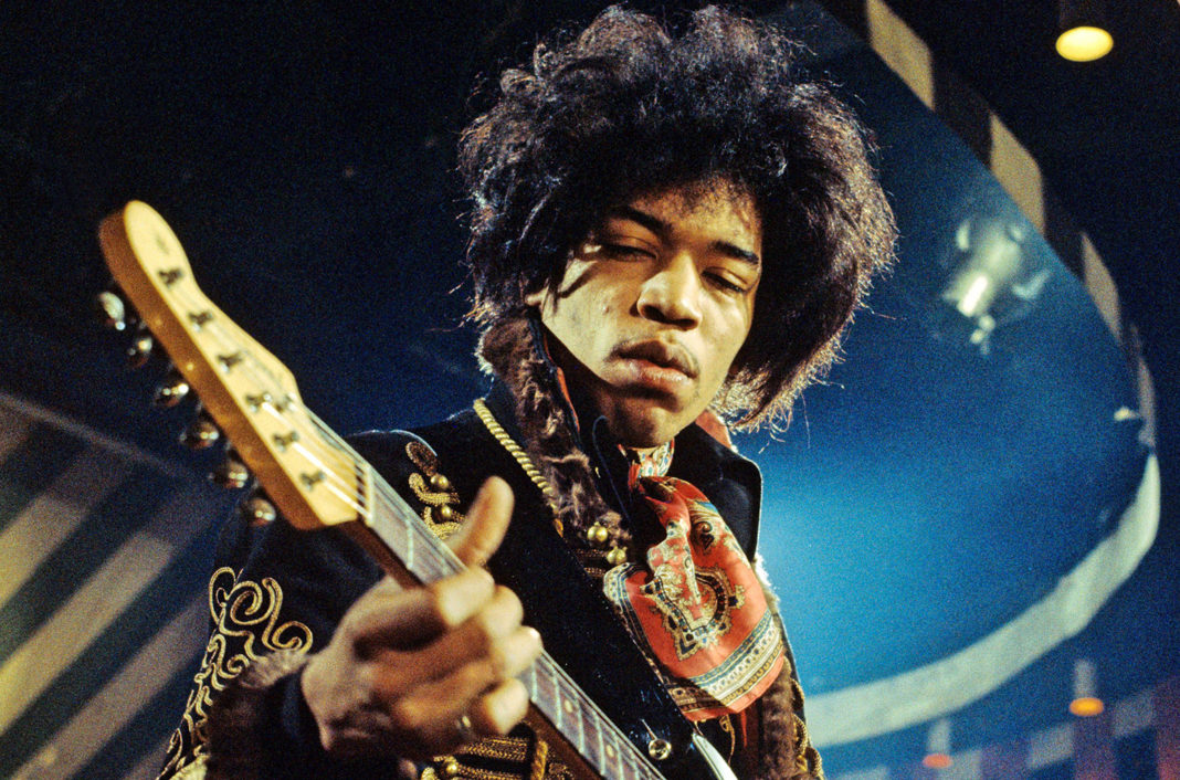 Lanzan canción inédita de Jimi Hendrix