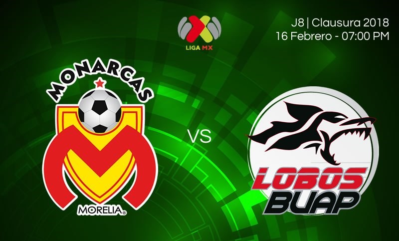 Monarcas Morelia ante Lobos BUAP, prohibido perder