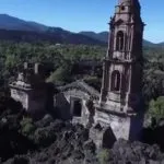 Vive el turismo extremo en el Paricutín
