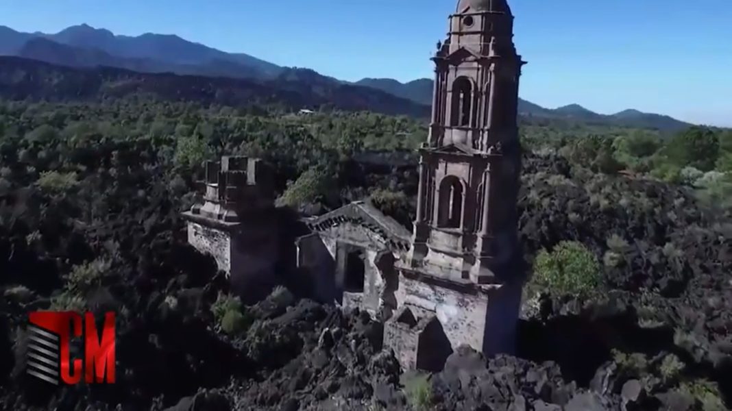 Vive el turismo extremo en el Paricutín