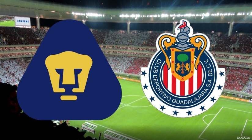 Vergara y Meade apuestan en el Pumas vs Chivas