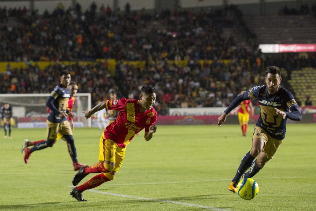 Monarcas Morelia por su tercera liguilla consecutiva