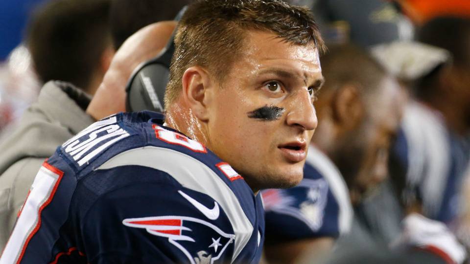 Gronkowski listo para jugar el Super Bowl LII