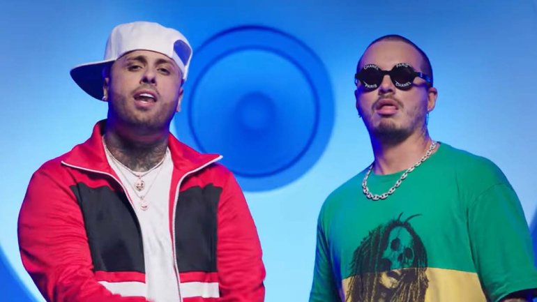 Se estrena "X" de J. Balvin y Nicky Jam