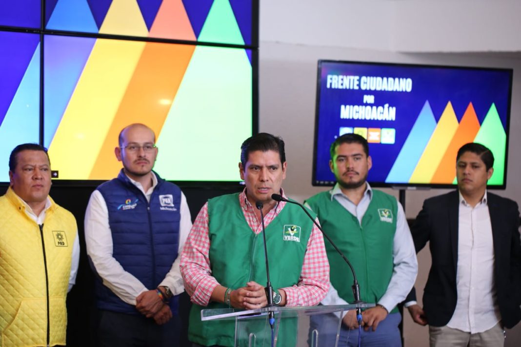 PVEM valora alianza de facto con el PAN