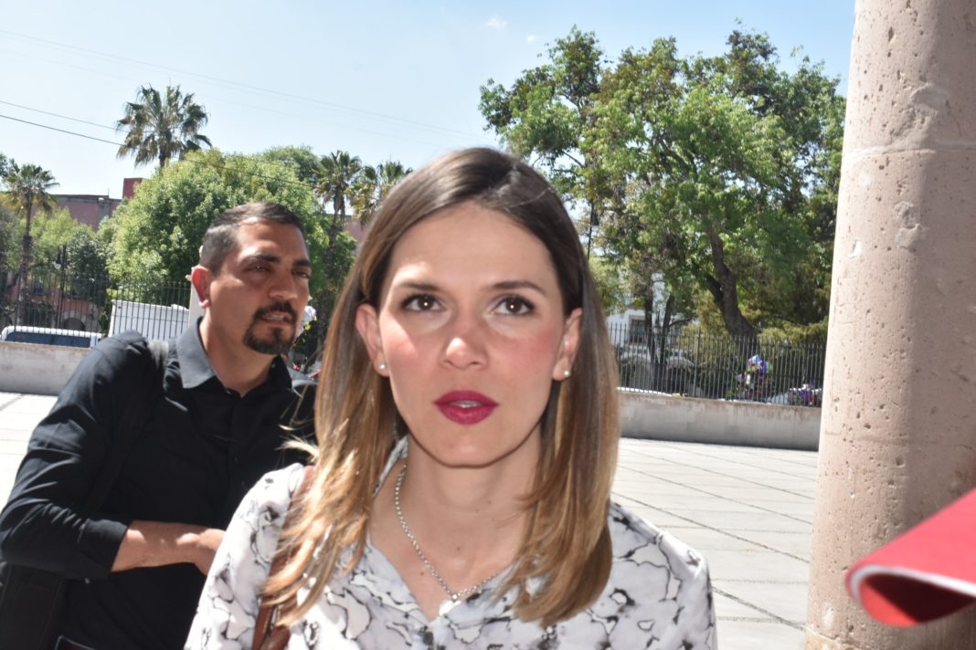 Retirada de Gendarmería, por falta de gestión de alcalde Moreliano: Daniela de Los Santos