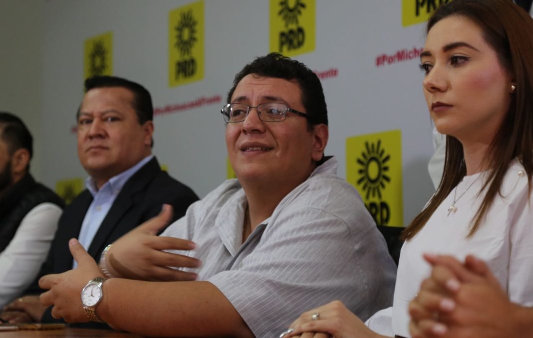 Alcalde de Yurécuaro deja Morena; se adhiere al PRD