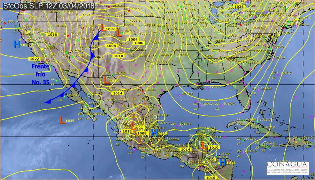 El clima hoy