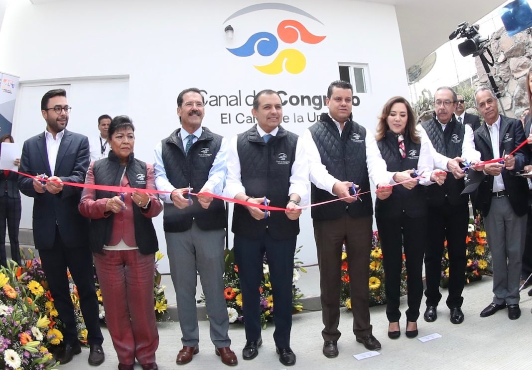 Inauguran instalaciones de transmisión del Canal del Congreso