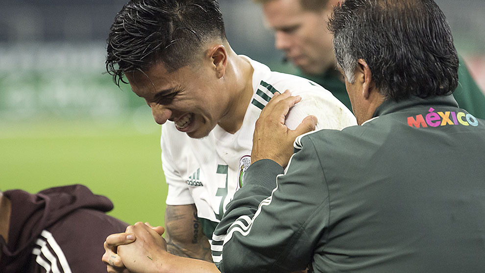 El ‘Titán’ Salcedo se levantará más fuerte