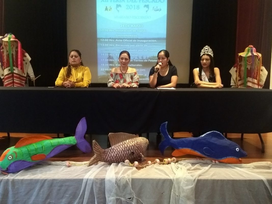 La pesca, principal fuente económica de comunidad Mariano Escobedo de Cuitzeo