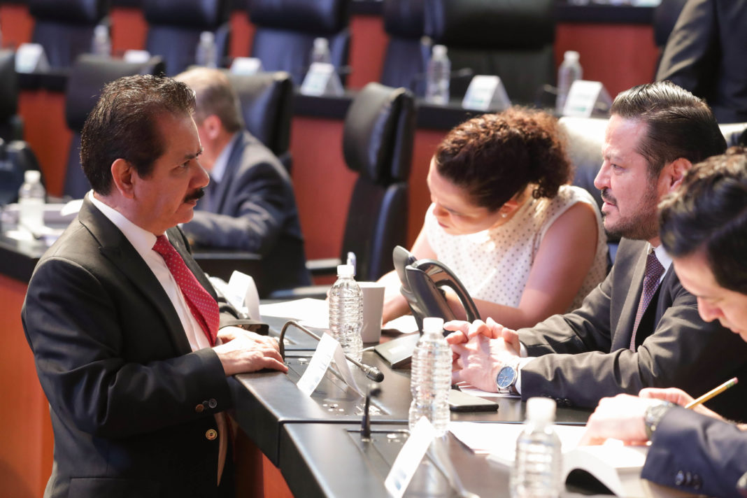 Aprobó Senado reformas a la Ley del Servicio Exterior Mexicano