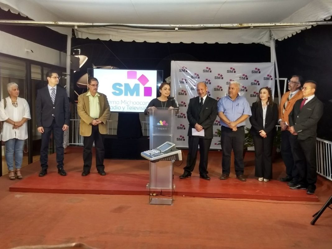 Sistema Michoacano de Radio y Televisión modifica su programación