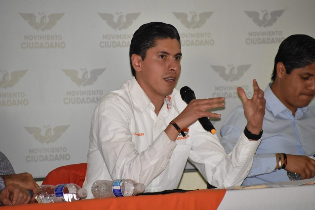 En Movimiento Ciudadano no se venden las candidaturas