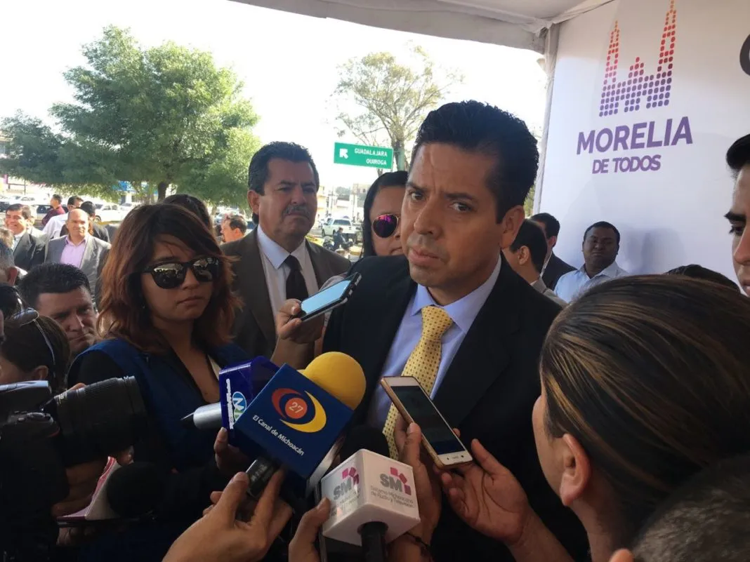 Toño García Conejo minimiza inseguridad en Michoacán