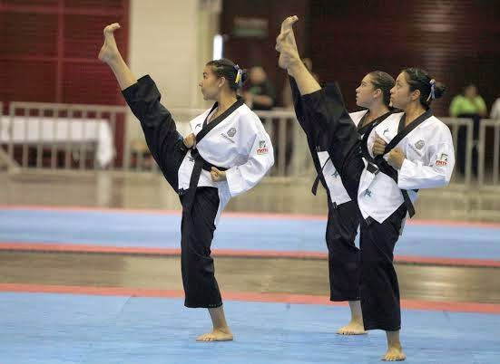 Presentan Seminario de Poomsae