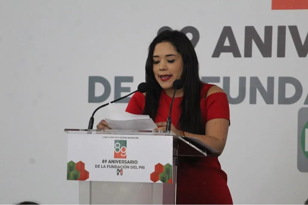 Legado del PRI ha generado progreso: Xochitl Ruiz