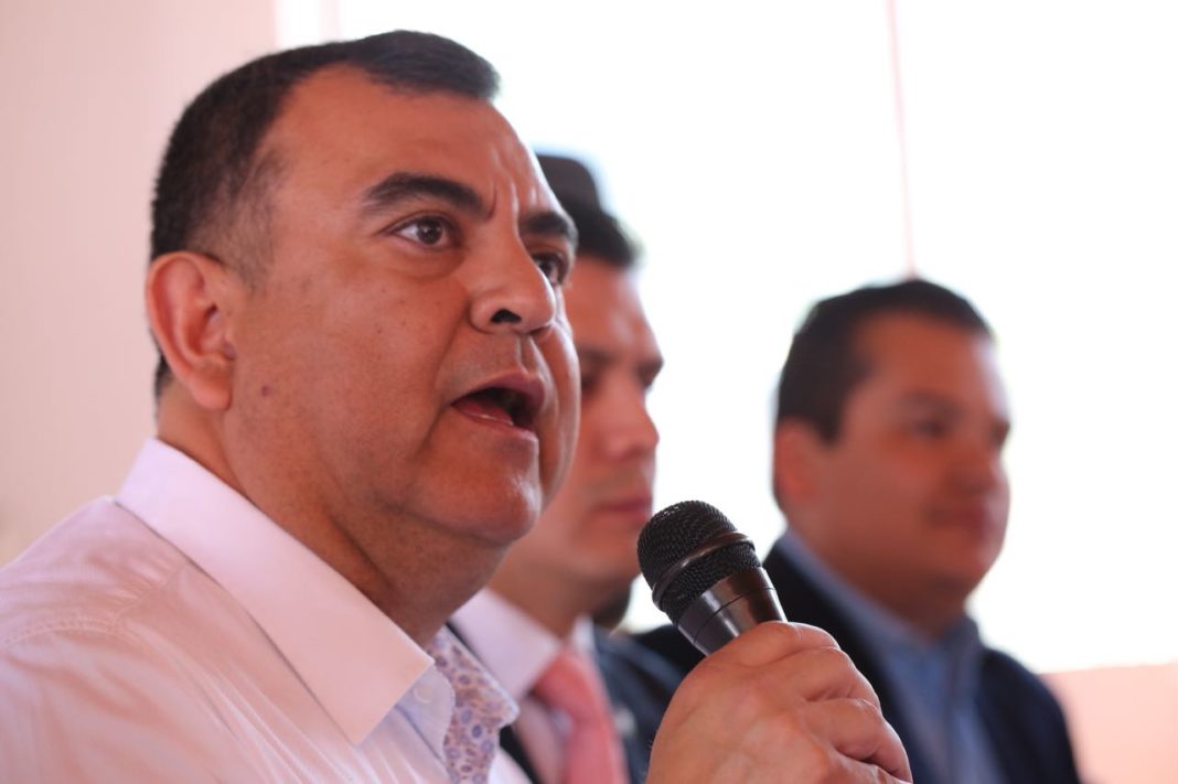 Alfonso responsable de la inseguridad en Morelia: Constantino Ortíz