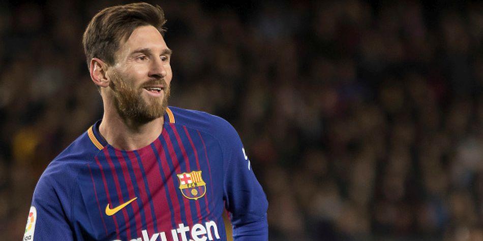 Messi convertido en ‘santo’ en Barcelona