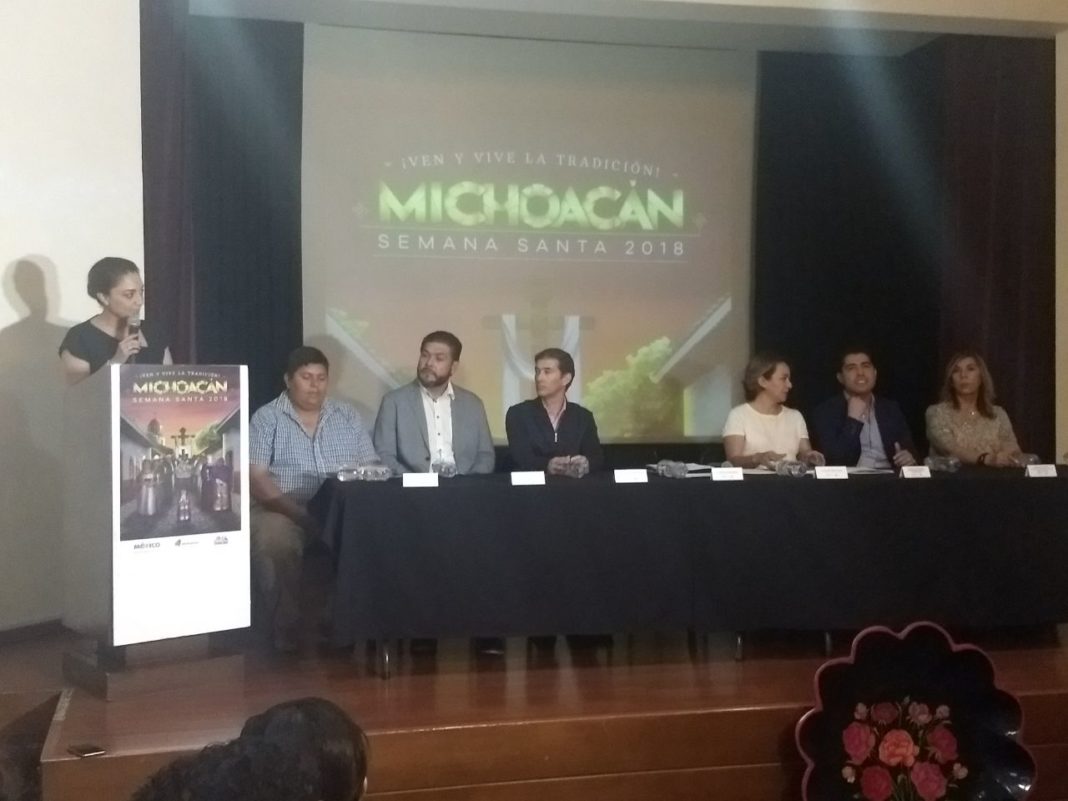 Michoacán listo para recibir la Semana Santa 2018