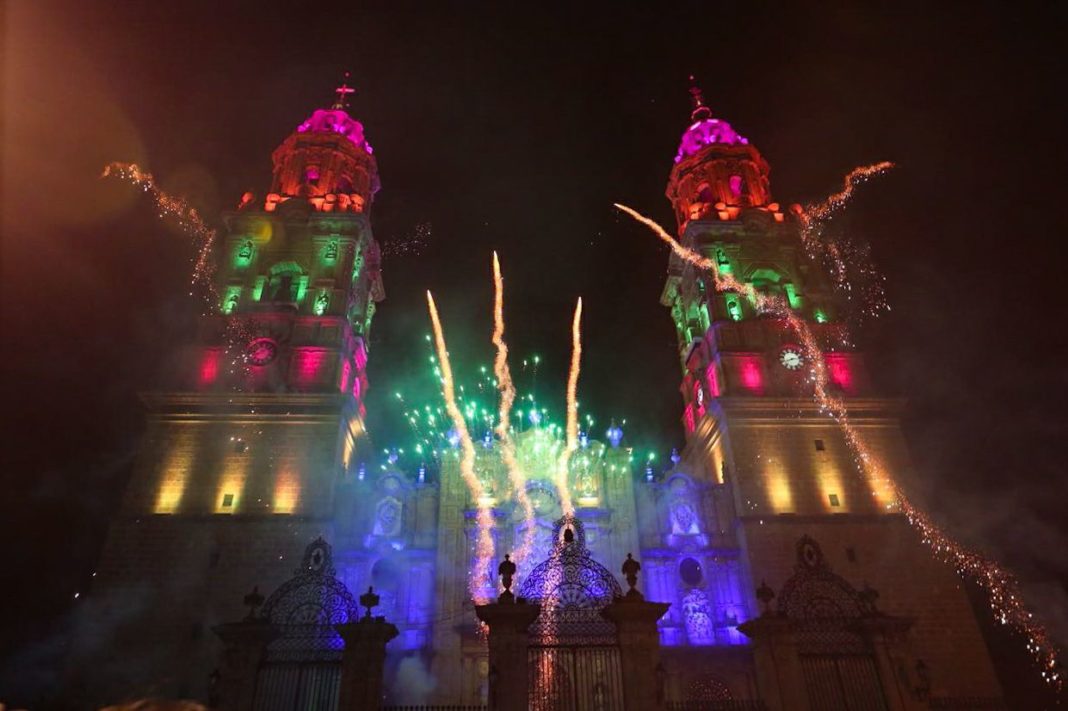 Morelia celebrará su cumpleaños desde casa