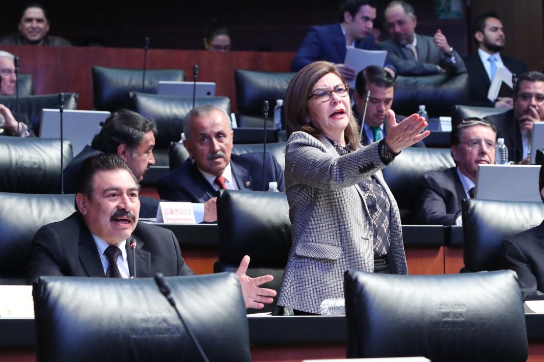 Inviolables los dichos de senadores