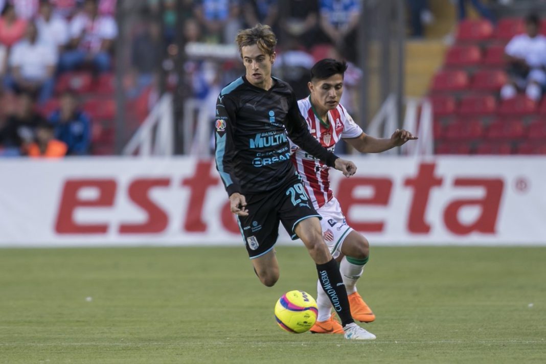 Querétaro empató con un poema de gol