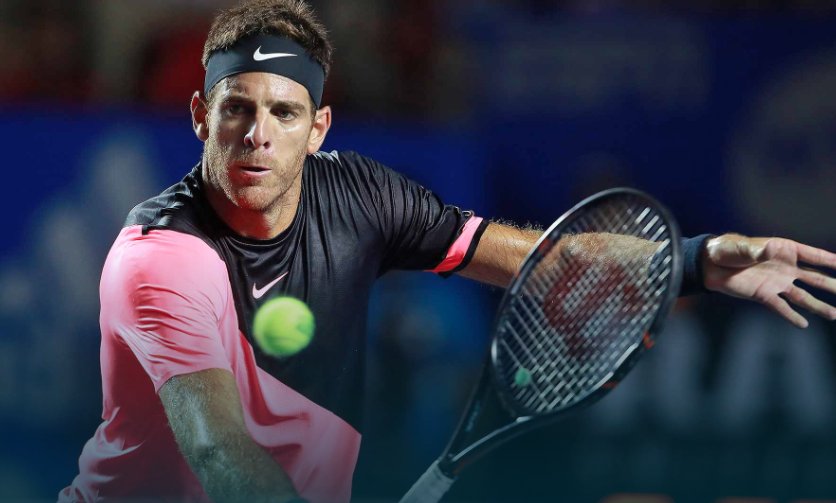 Del Potro conquista el Abierto Mexicano de Tenis