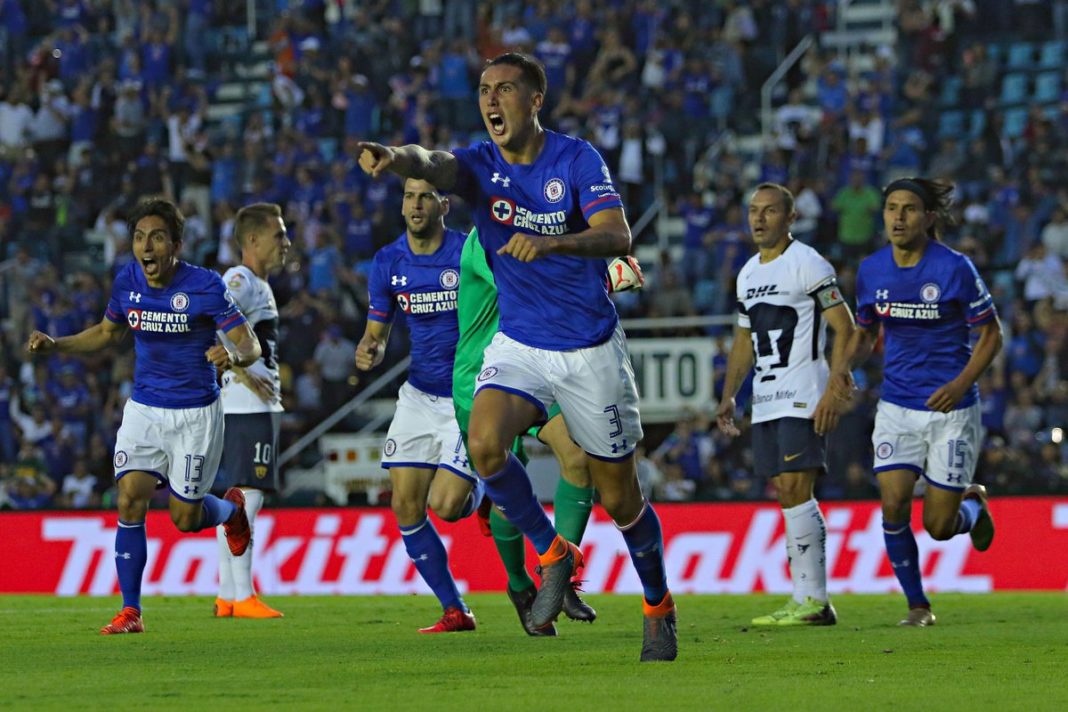 Cruz Azul rescata agónico empate ante Pumas