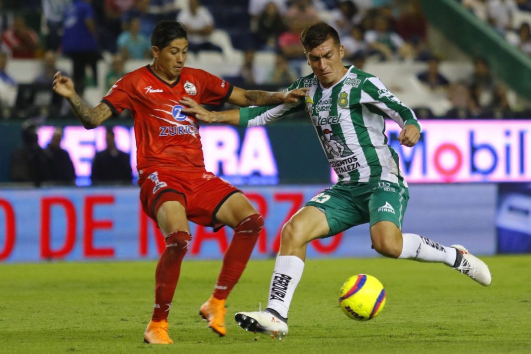 León rasguña empate ante Lobos BUAP