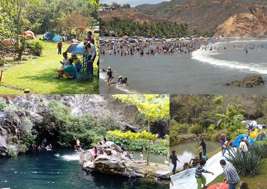 Turistas abarrotan Michoacán